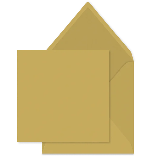 Gouden envelop