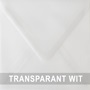 Transparante envelop