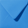 Koningsblauwe envelop
