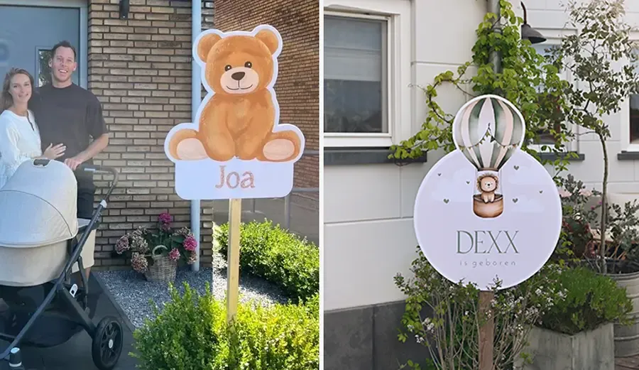 inspiratie tuinbord