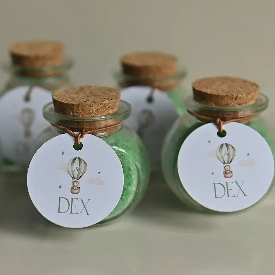 doopsuiker labeltjes