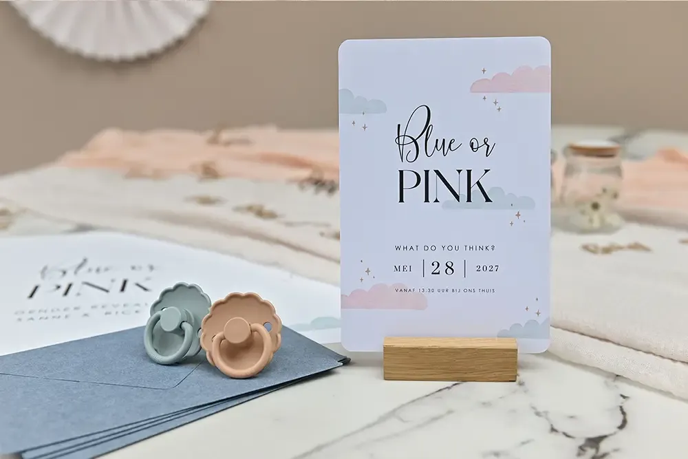 7 tips voor Gender Reveal party