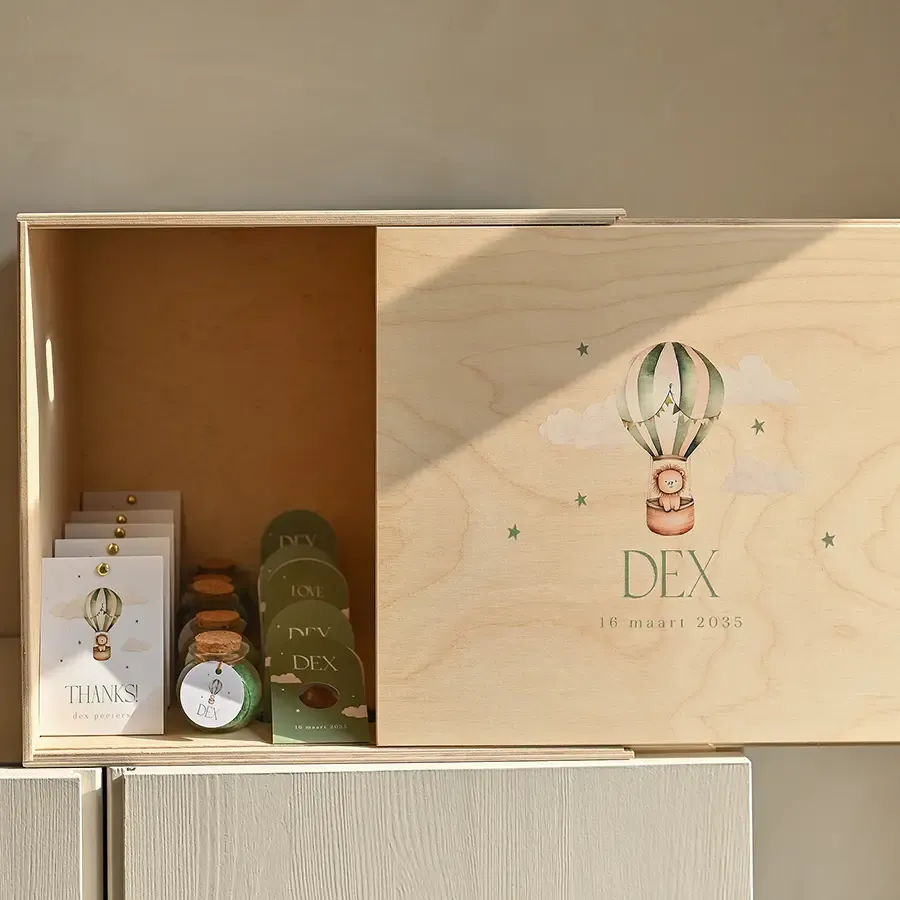 doopsuiker presentatiedoos