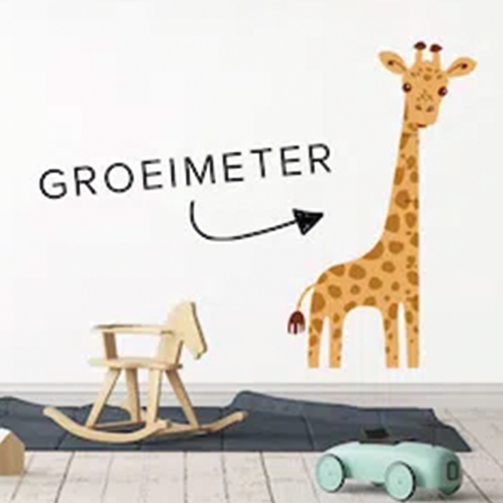 Groeimeter giraf