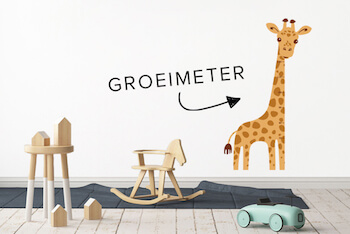 Groeimeter giraf