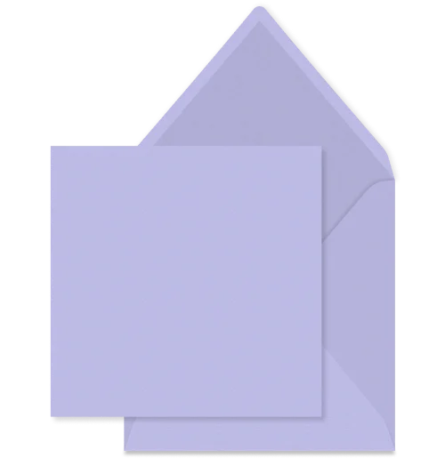 Lavendel envelop