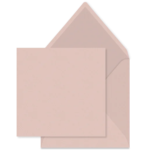 Oudroze envelop