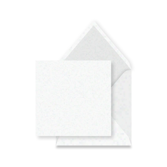 Witte envelop