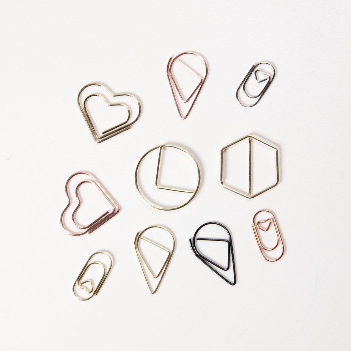 sample set paperclips