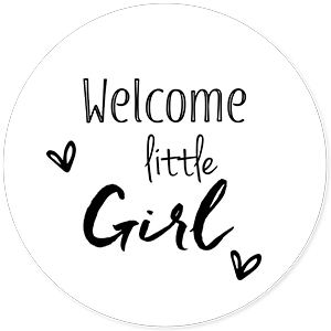 Sluitstickers geboorte